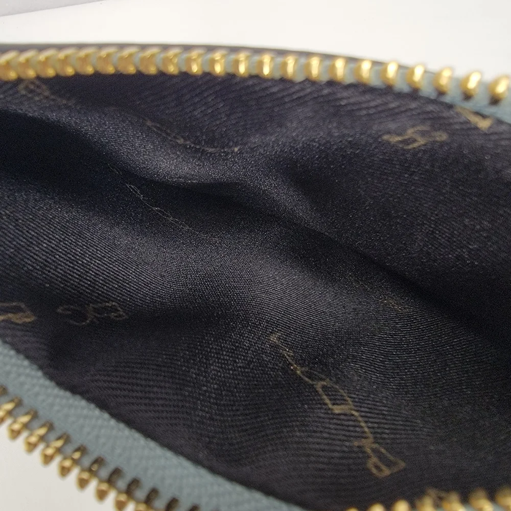 Big Buddha‎ Bluish-Silver Clutch Bag